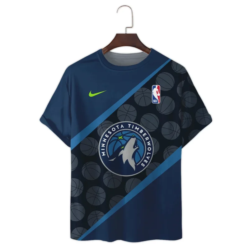 Basketball Team T-Shirt NBA 2025 For Fan Basketball Team HVN1062MT061225TS3D - Image 2