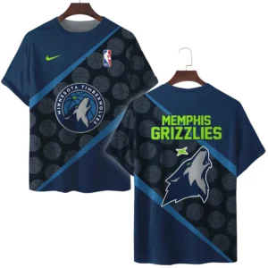 Basketball Team T-Shirt NBA 2025 For Fan Basketball Team HVN1062MT061225TS3D