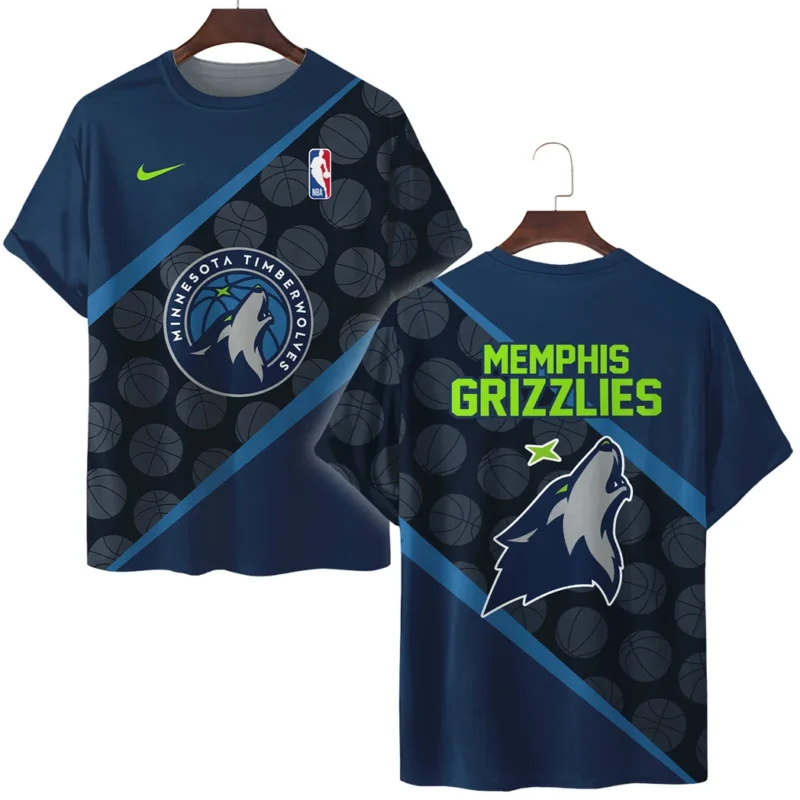 Basketball Team T-Shirt NBA 2025 For Fan Basketball Team HVN1062MT061225TS3D