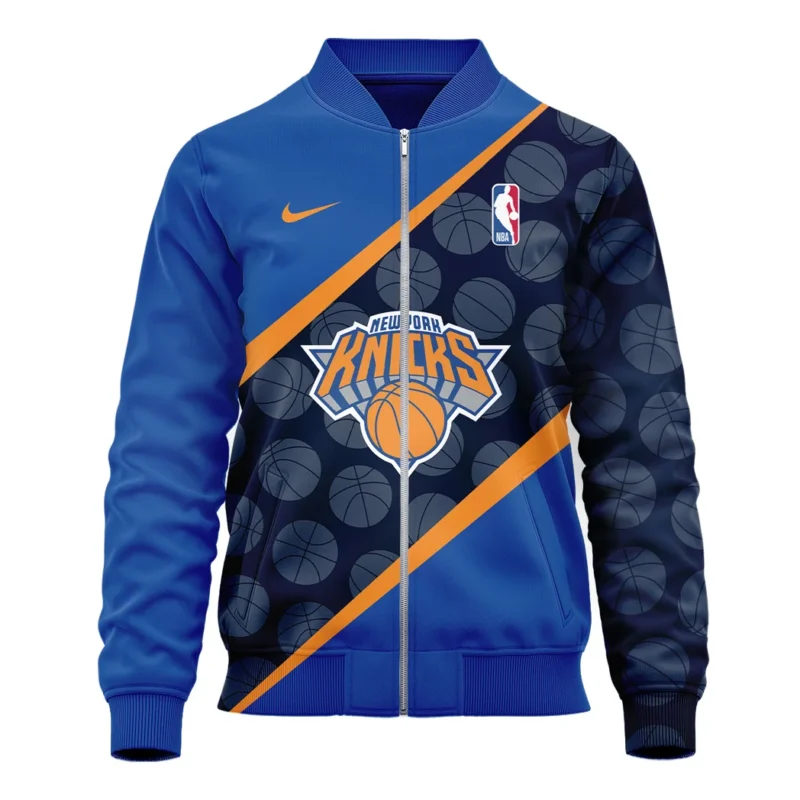 Basketball Bomber Jacket NBA 2025 For Fan Basketball HVN1062NYK061225BOB - Image 2