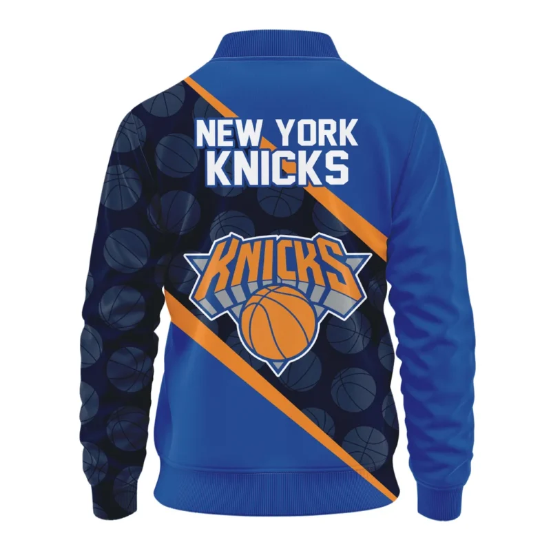 Basketball Bomber Jacket NBA 2025 For Fan Basketball HVN1062NYK061225BOB - Image 3