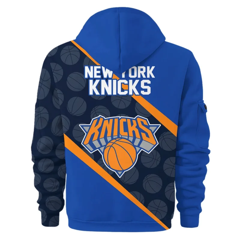 Basketball Hoodie Half Zipper NBA 2025 For Fan Basketball HVN1062NYK061225HODZ - Image 3