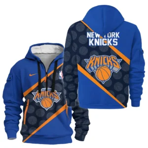 Basketball Hoodie Half Zipper NBA 2025 For Fan Basketball HVN1062NYK061225HODZ