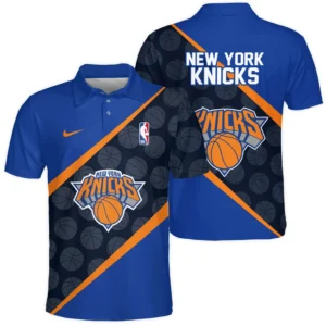 Basketball Team Polo Shirt NBA 2025 For Fan Basketball Team HVN1062NYK061225POS
