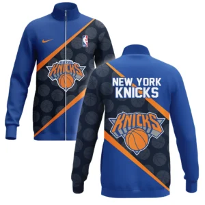 Basketball Stand Collar Jacket NBA 2025 For Fan Basketball HVN1062NYK061225SCJ