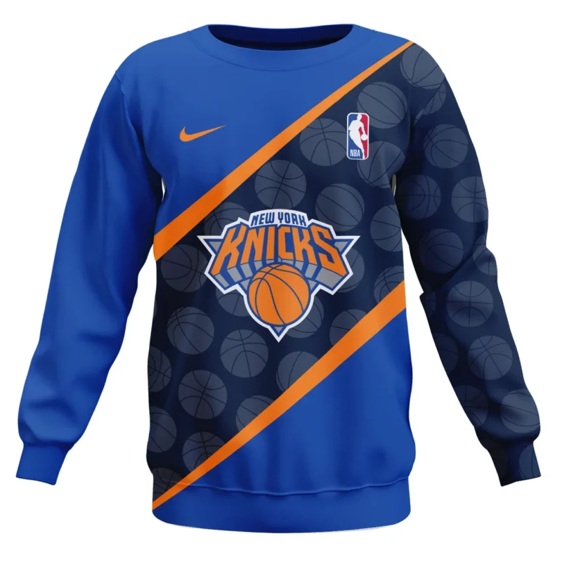 Basketball Sweatshirt NBA 2025 For Fan Basketball HVN1062NYK061225SW - Image 2