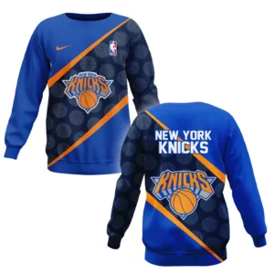 Basketball Sweatshirt NBA 2025 For Fan Basketball HVN1062NYK061225SW