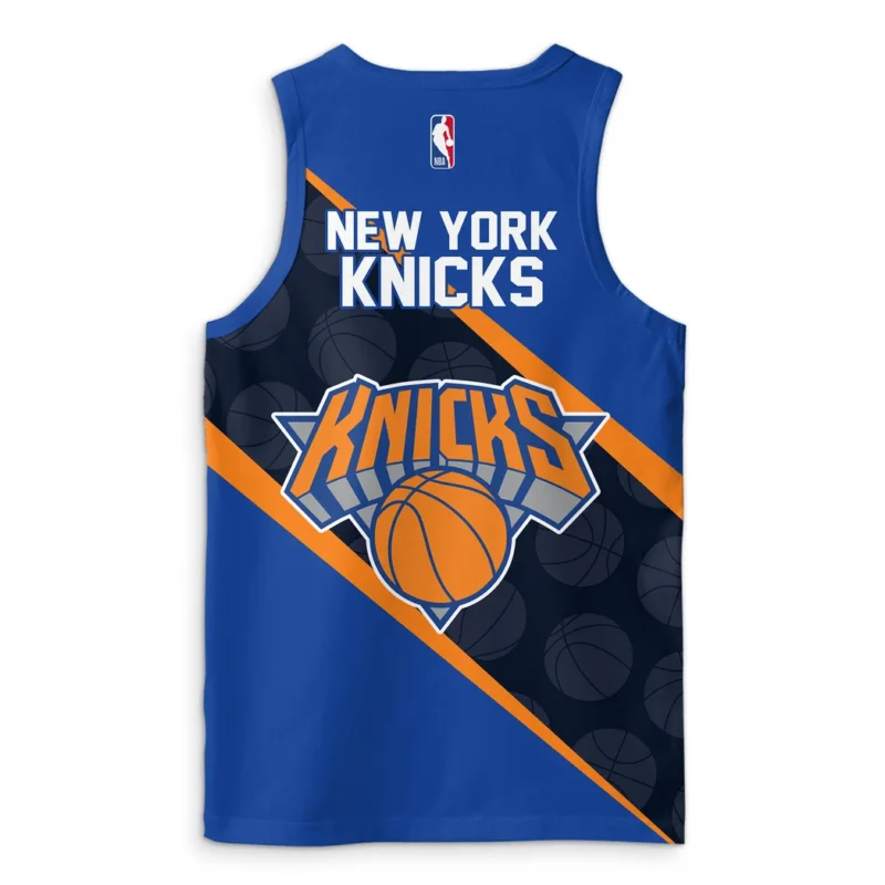 Basketball Team Tanktop NBA 2025 For Fan Basketball Team HVN1062NYK061225TOP - Image 3