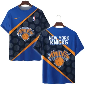 Basketball Team T-Shirt NBA 2025 For Fan Basketball Team HVN1062NYK061225TS3D