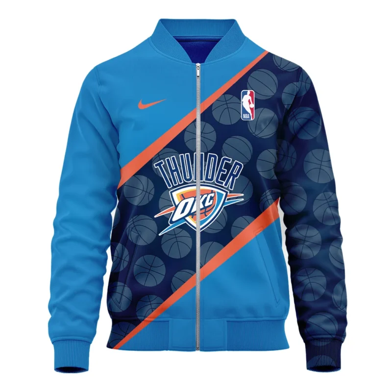 Basketball Bomber Jacket NBA 2025 For Fan Basketball HVN1062OCT061225BOB - Image 2