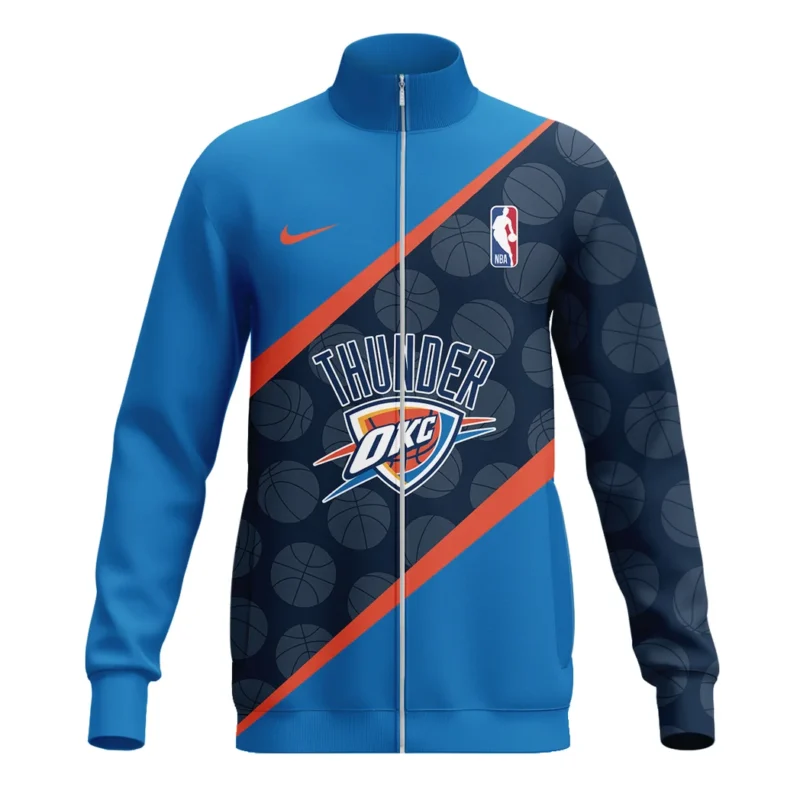 Basketball Stand Collar Jacket NBA 2025 For Fan Basketball HVN1062OCT061225SCJ - Image 2