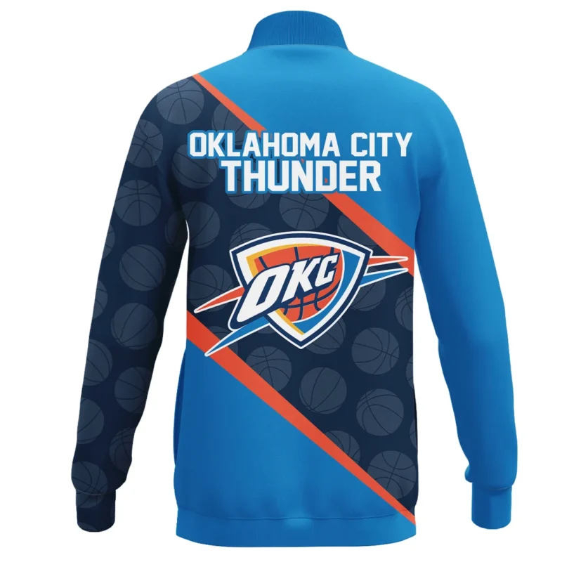 Basketball Stand Collar Jacket NBA 2025 For Fan Basketball HVN1062OCT061225SCJ - Image 3