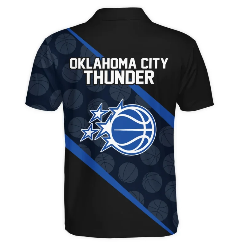 Basketball Team Polo Shirt NBA 2025 For Fan Basketball Team HVN1062OM061225POS - Image 3