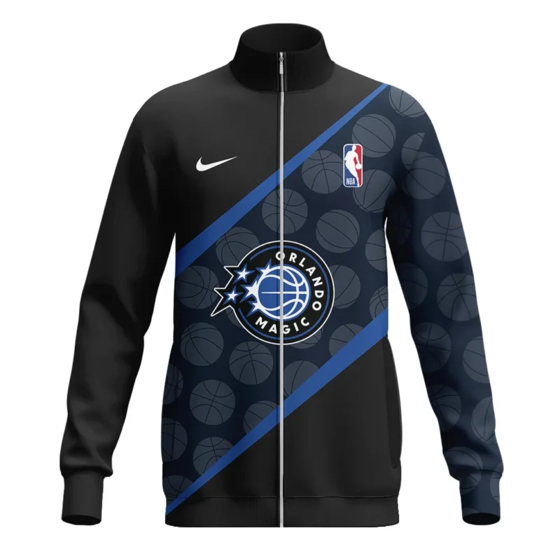 Basketball Stand Collar Jacket NBA 2025 For Fan Basketball HVN1062OM061225SCJ - Image 2