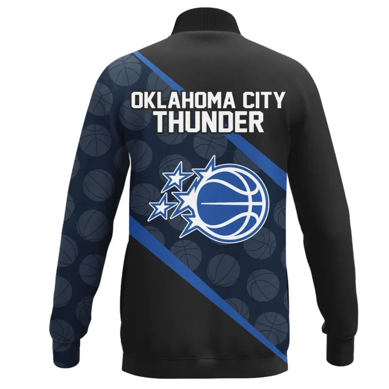 Basketball Stand Collar Jacket NBA 2025 For Fan Basketball HVN1062OM061225SCJ - Image 3