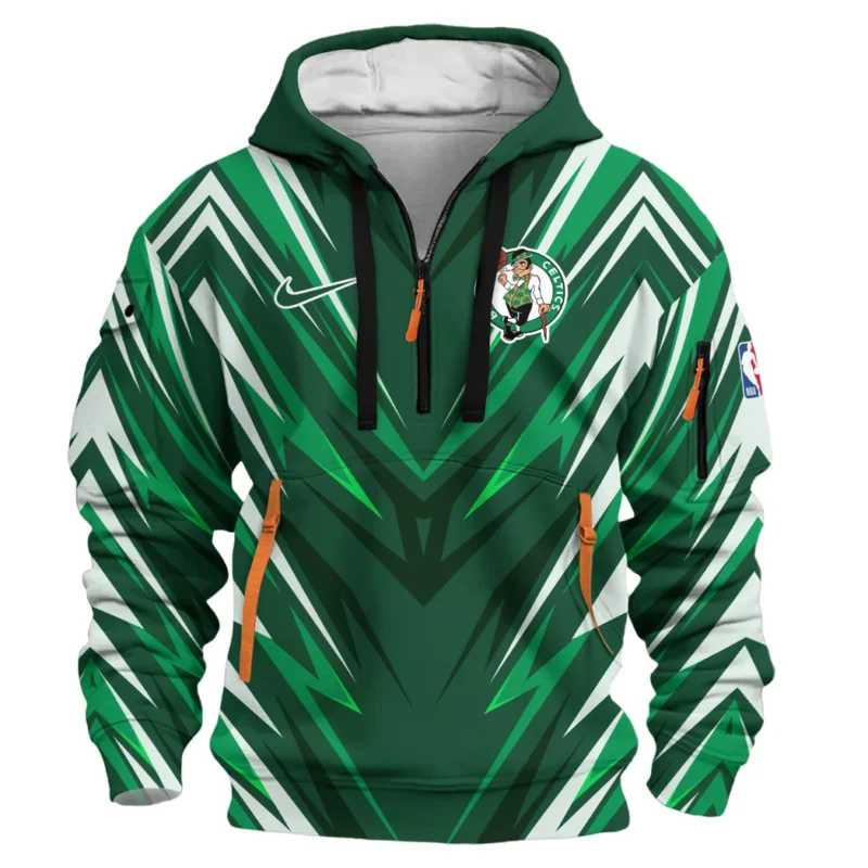 Basketball Hoodie Half Zipper NBA 2025 For Fan Basketball HVN1063BC061225HODZ - Image 2