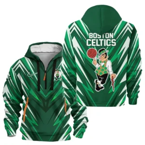 Basketball Hoodie Half Zipper NBA 2025 For Fan Basketball HVN1063BC061225HODZ