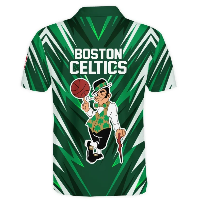 Basketball Club Polo Shirt NBA 2025 For Fan Basketball Club HVN1063BC061225POS - Image 3