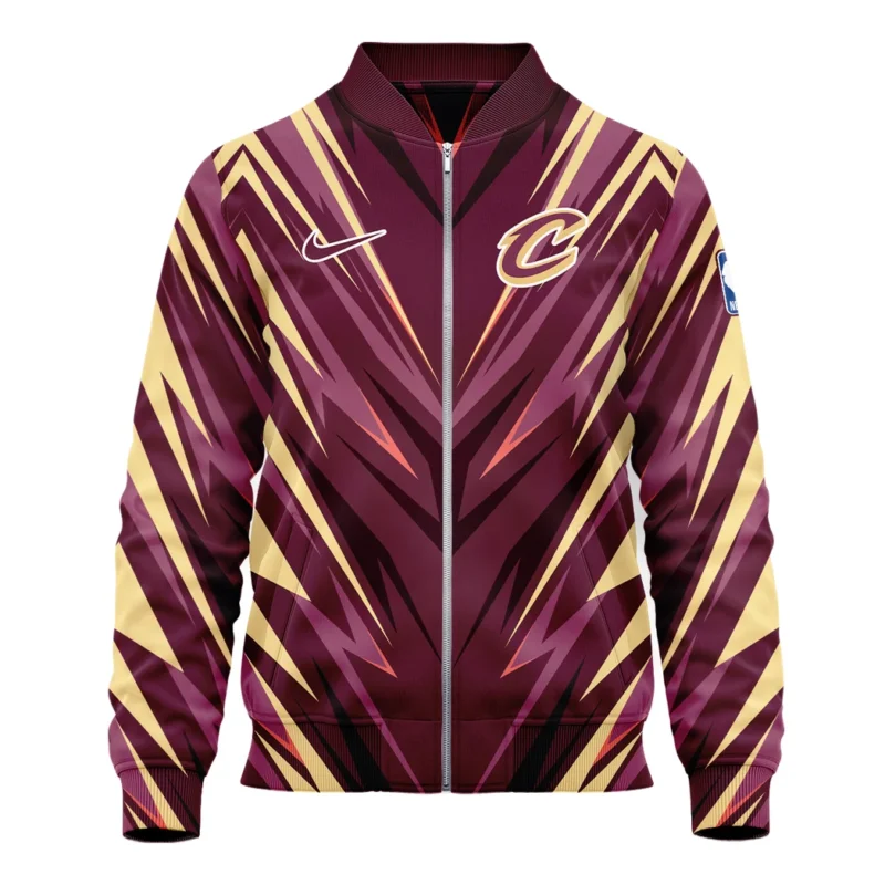 Basketball Bomber Jacket NBA 2025 For Fan Basketball HVN1063CC061225BOB - Image 2