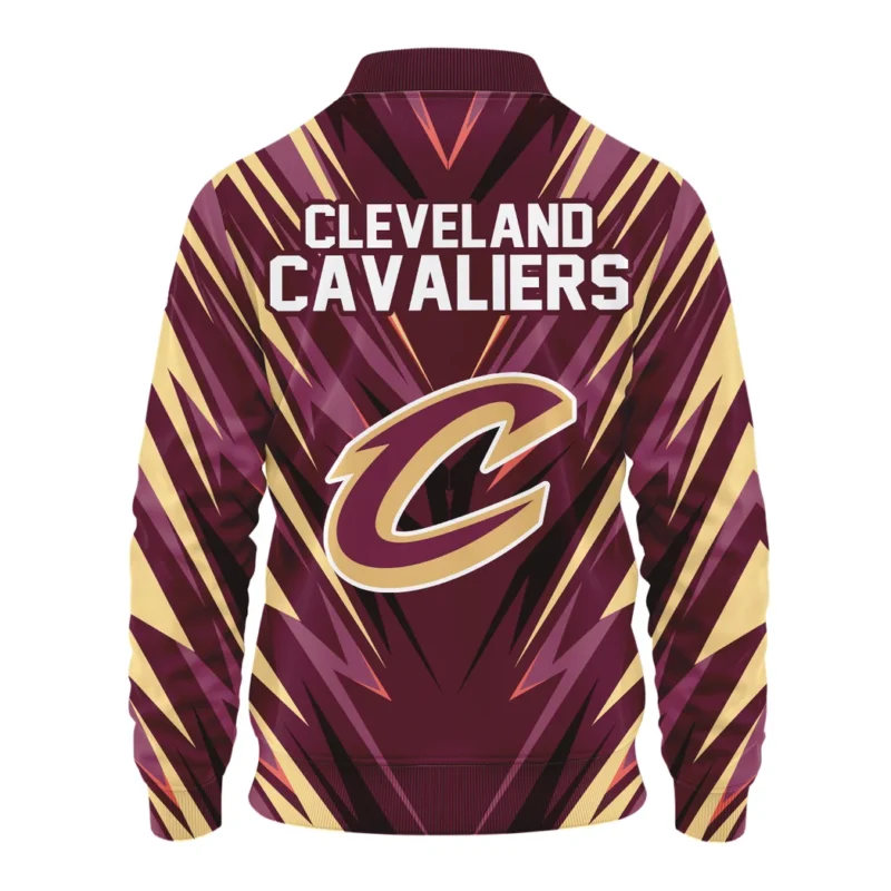 Basketball Bomber Jacket NBA 2025 For Fan Basketball HVN1063CC061225BOB - Image 3
