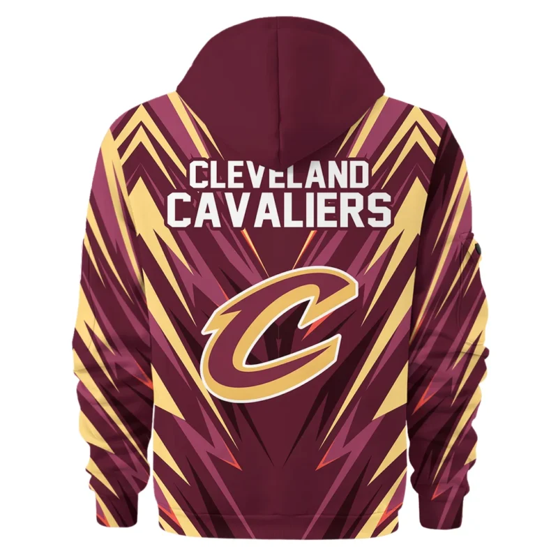 Basketball Hoodie Half Zipper NBA 2025 For Fan Basketball HVN1063CC061225HODZ - Image 3