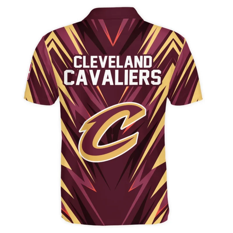 Basketball Team Polo Shirt NBA 2025 For Fan Basketball Team HVN1063CC061225POS - Image 3