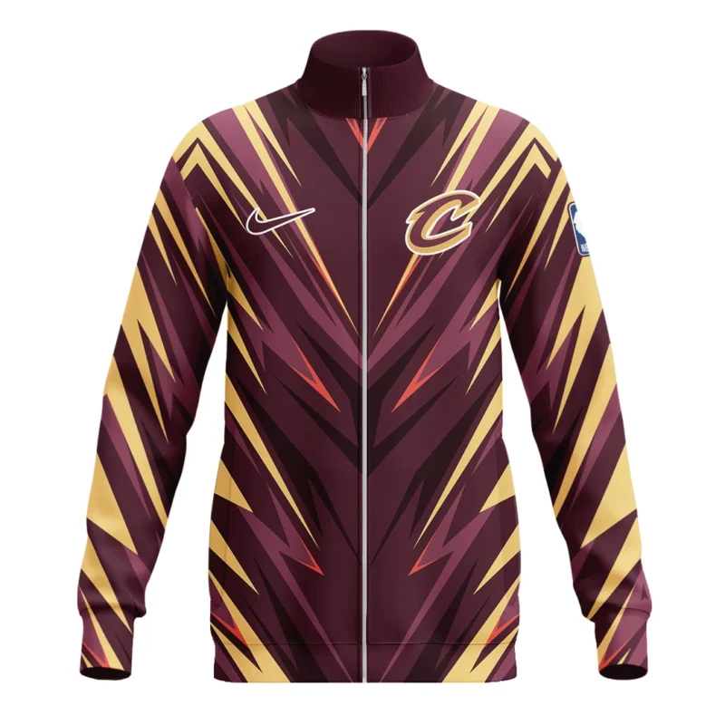 Basketball Stand Collar Jacket NBA 2025 For Fan Basketball HVN1063CC061225SCJ - Image 2