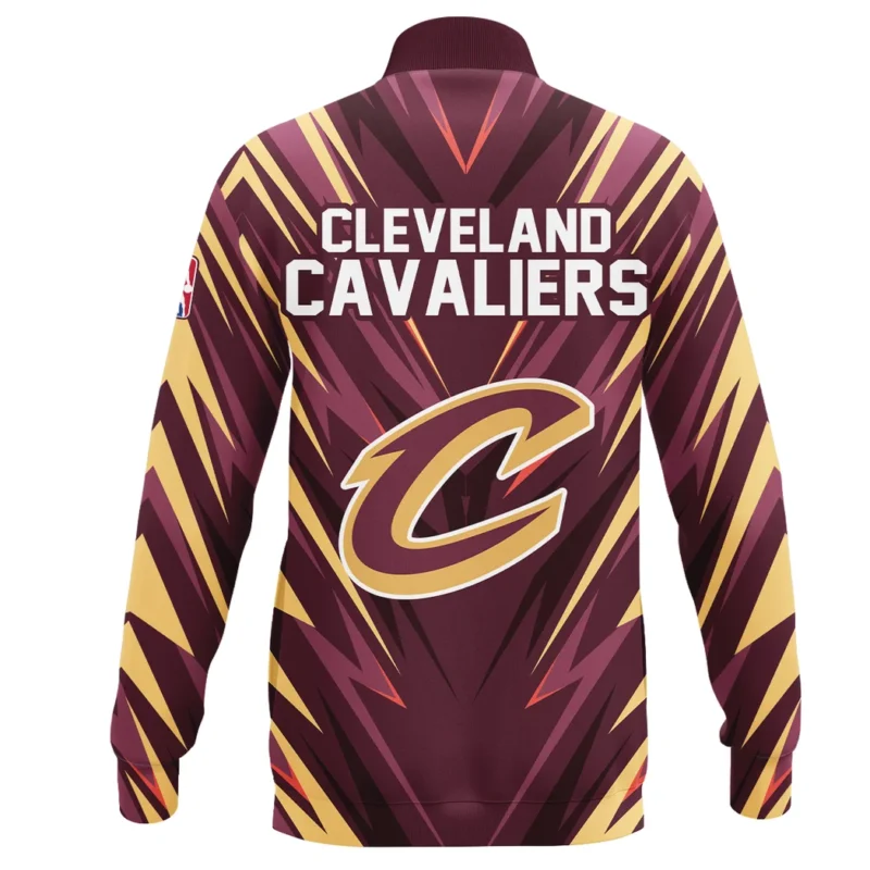 Basketball Stand Collar Jacket NBA 2025 For Fan Basketball HVN1063CC061225SCJ - Image 3
