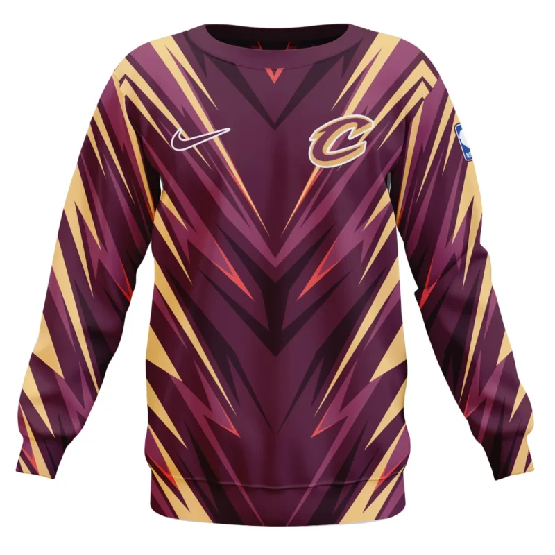 Basketball Sweatshirt NBA 2025 For Fan Basketball HVN1063CC061225SW - Image 2