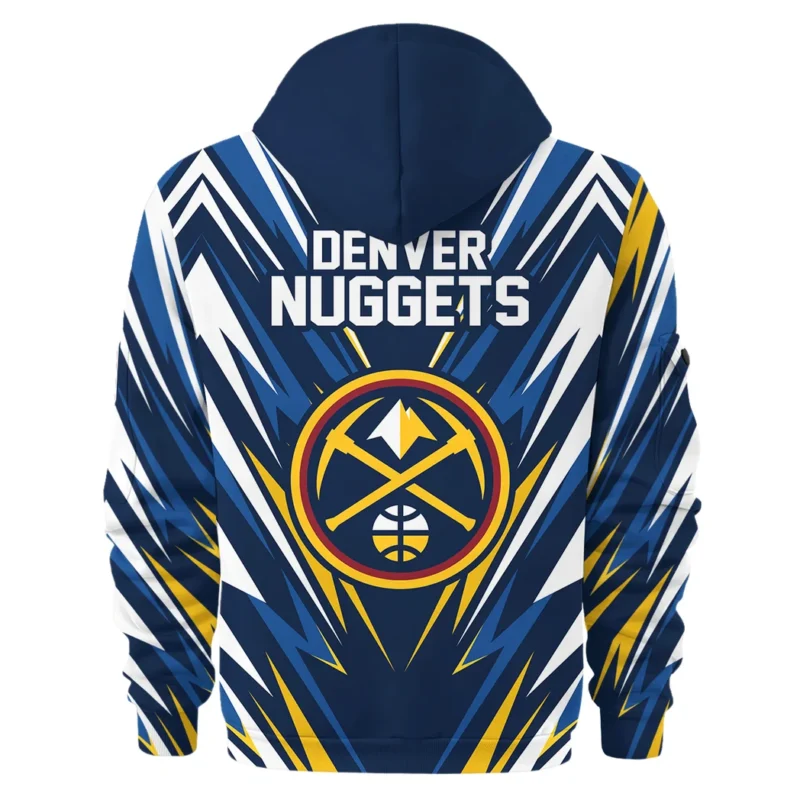 Basketball Hoodie Half Zipper NBA 2025 For Fan Basketball HVN1063DN061225HODZ - Image 3