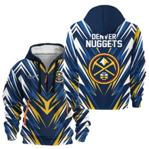 Basketball Hoodie Half Zipper NBA 2025 For Fan Basketball HVN1063DN061225HODZ