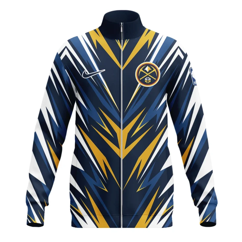 Basketball Stand Collar Jacket NBA 2025 For Fan Basketball HVN1063DN061225SCJ - Image 2