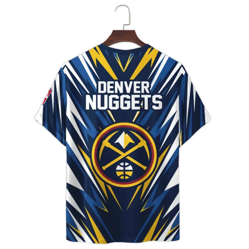 Basketball Team T-Shirt NBA 2025 For Fan Basketball Team HVN1063DN061225TS3D - Image 3