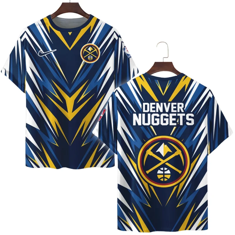 Basketball Team T-Shirt NBA 2025 For Fan Basketball Team HVN1063DN061225TS3D