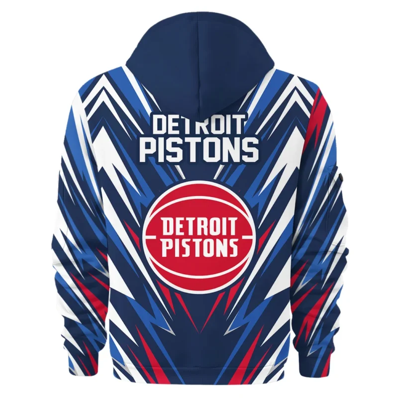 Basketball Hoodie Half Zipper NBA 2025 For Fan Basketball HVN1063DP061225HODZ - Image 3