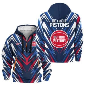Basketball Hoodie Half Zipper NBA 2025 For Fan Basketball HVN1063DP061225HODZ