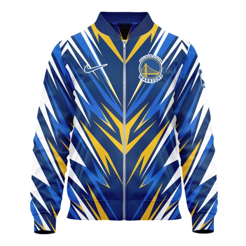 Basketball Bomber Jacket NBA 2025 For Fan Basketball HVN1063GSW061225BOB - Image 2