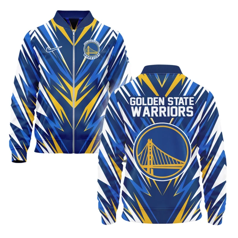Basketball Bomber Jacket NBA 2025 For Fan Basketball HVN1063GSW061225BOB