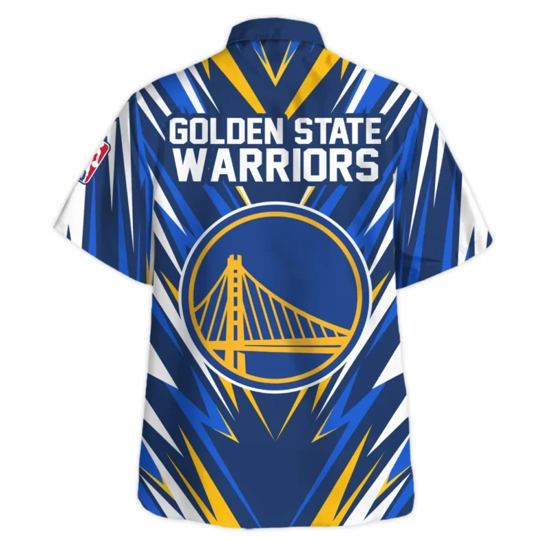 Basketball Club Hawaiian shirt NBA 2025 For Fan Basketball Club HVN1063GSW061225HAW - Image 3