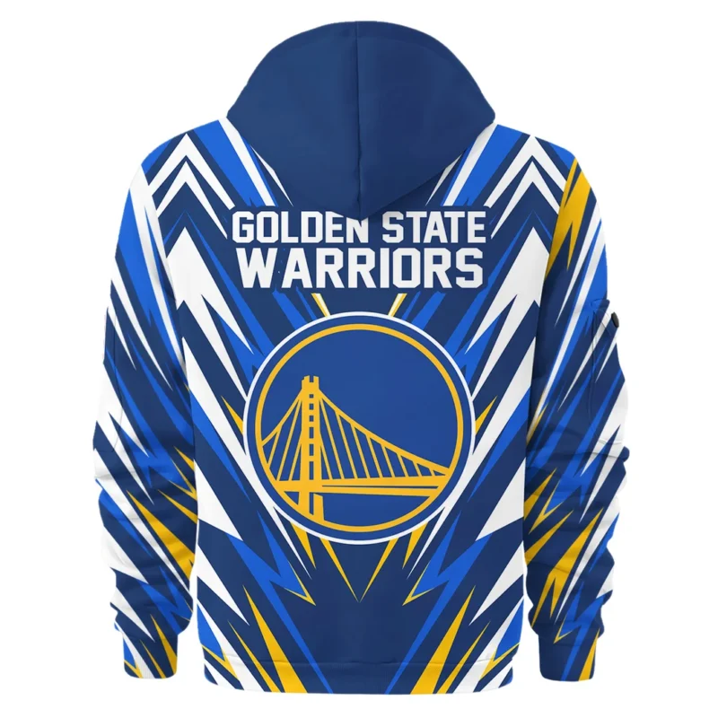 Basketball Hoodie Half Zipper NBA 2025 For Fan Basketball HVN1063GSW061225HODZ - Image 3