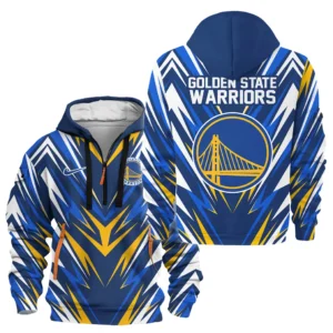 Basketball Hoodie Half Zipper NBA 2025 For Fan Basketball HVN1063GSW061225HODZ