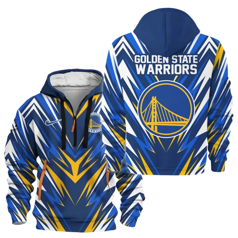 Basketball Hoodie Half Zipper NBA 2025 For Fan Basketball HVN1063GSW061225HODZ