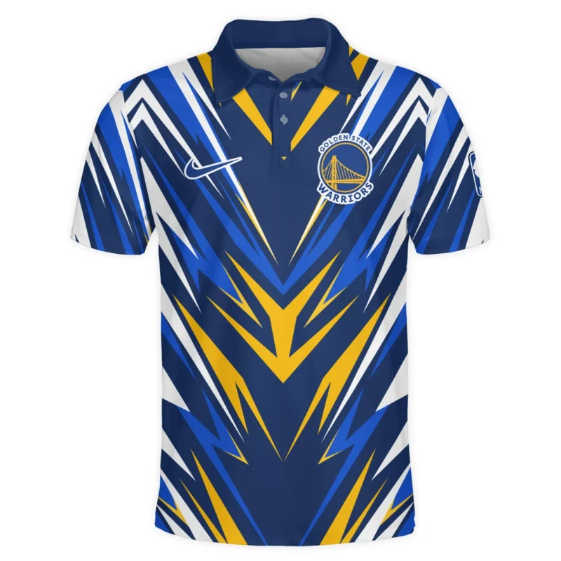 Basketball Club Polo Shirt NBA 2025 For Fan Basketball Club HVN1063GSW061225POS - Image 2