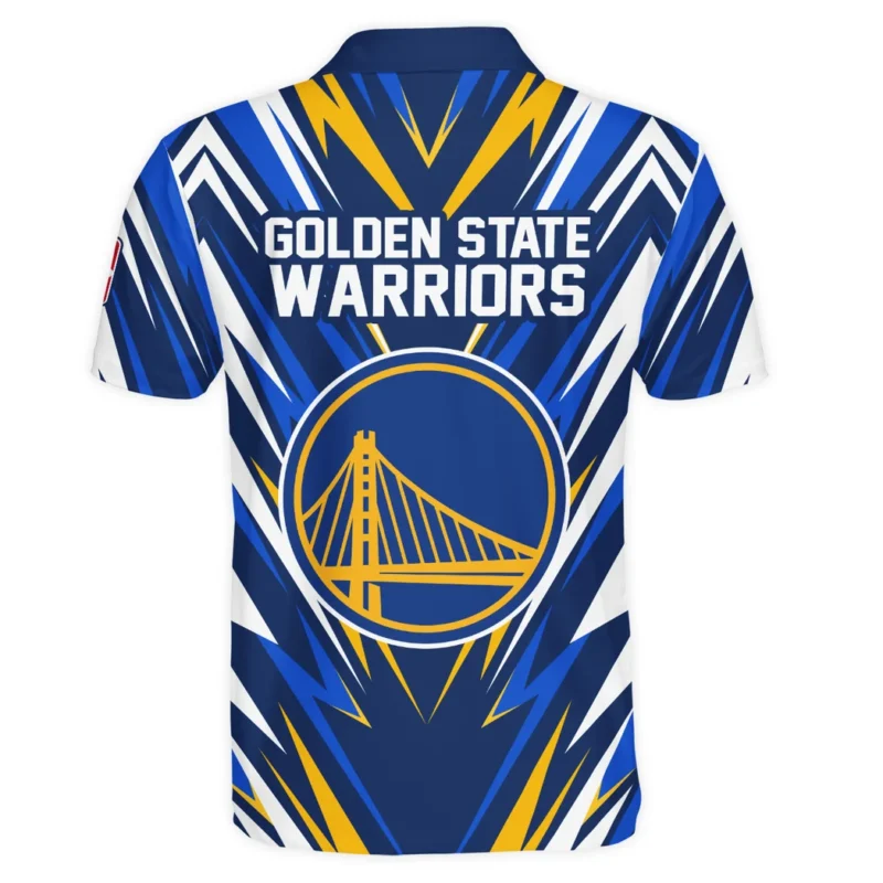 Basketball Club Polo Shirt NBA 2025 For Fan Basketball Club HVN1063GSW061225POS - Image 3