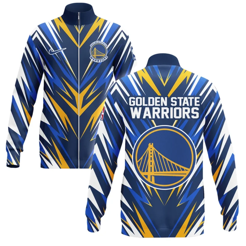 Basketball Stand Collar Jacket NBA 2025 For Fan Basketball HVN1063GSW061225SCJ
