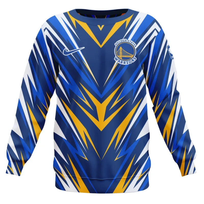 Basketball Sweatshirt NBA 2025 For Fan Basketball HVN1063GSW061225SW - Image 2