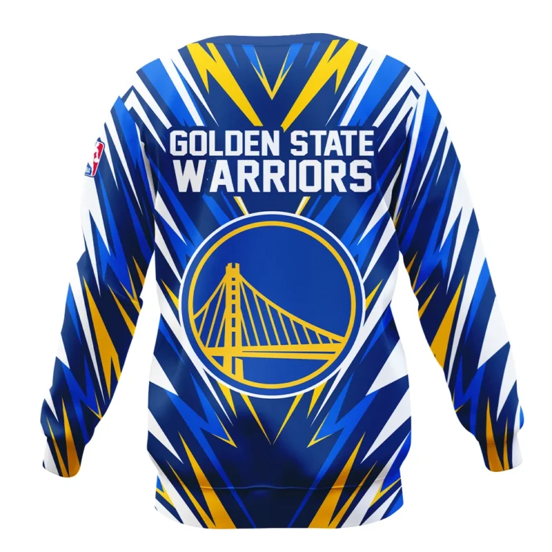 Basketball Sweatshirt NBA 2025 For Fan Basketball HVN1063GSW061225SW - Image 3