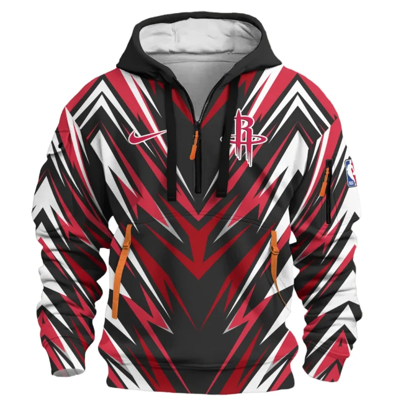 Basketball Hoodie Half Zipper NBA 2025 For Fan Basketball HVN1063HR061225HODZ - Image 2