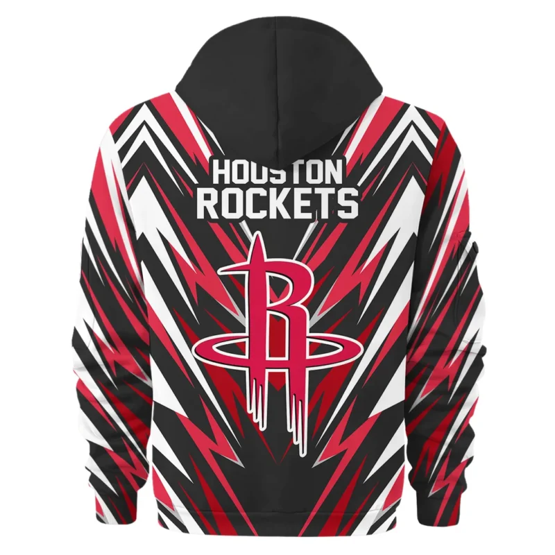 Basketball Hoodie Half Zipper NBA 2025 For Fan Basketball HVN1063HR061225HODZ - Image 3