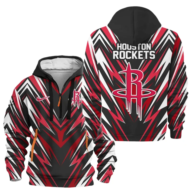 Basketball Hoodie Half Zipper NBA 2025 For Fan Basketball HVN1063HR061225HODZ